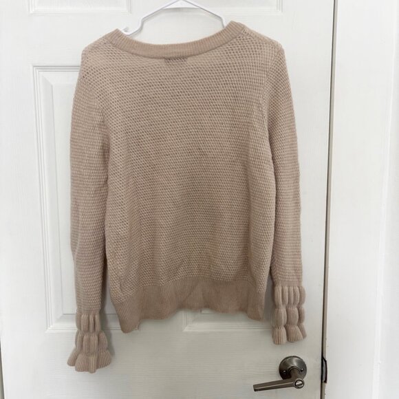 Part Two Ivory Pink Sweater Size L - Picture 5 of 5